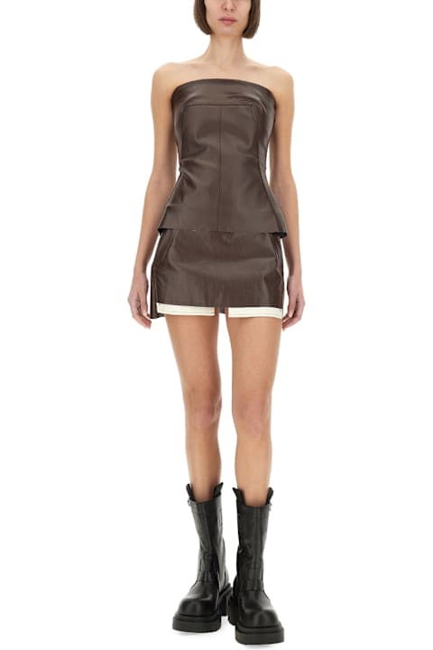 Homeware Rick Owens Top Bustier