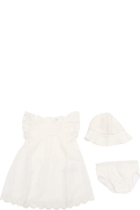 Homeware Chloé Dress+bloomer+cap