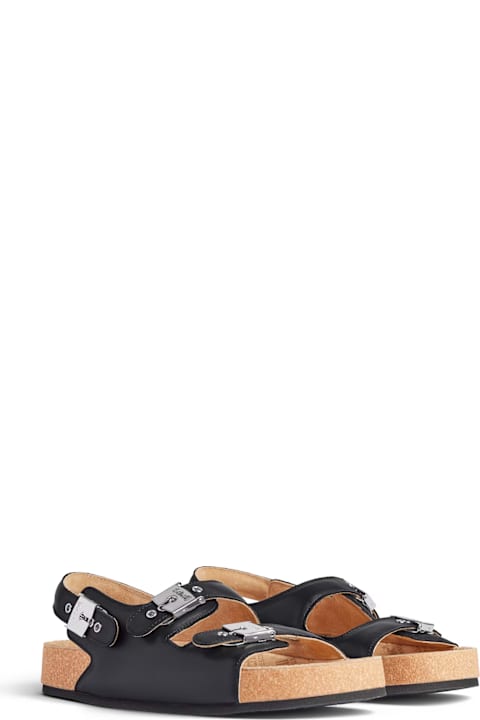 Homeware Balenciaga Balenciaga Sandals Black
