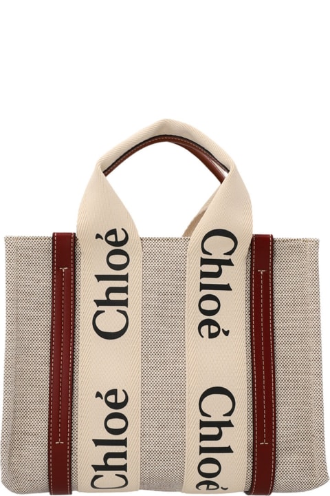 Chloé Bags for Women Chloé 'woody' Mini Handbag