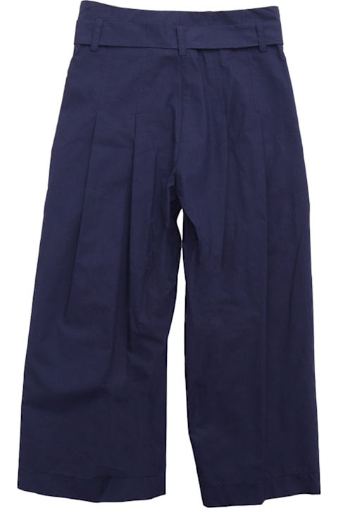 Homeware Monnalisa Cropped Popeline Pants