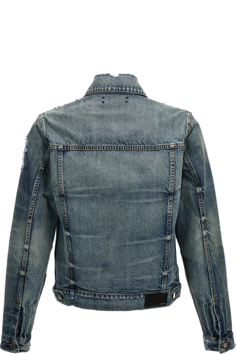AMIRI Coats & Jackets for Men AMIRI 'trucker' Denim Jacket