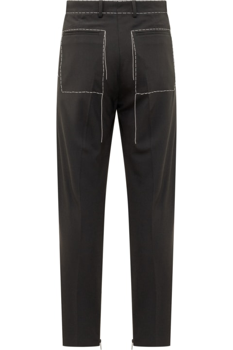 Pants for Men Off-White Stitch Trousers