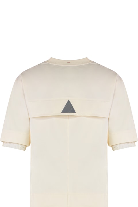 Moncler Grenoble for Women Moncler Grenoble Stretch Cotton T-shirt