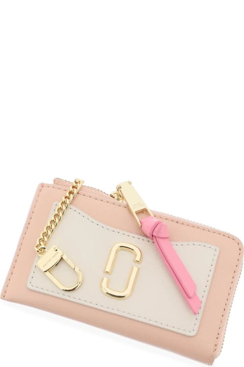 Wallets for Women Marc Jacobs Snapshot Top Zip Multi Wallet