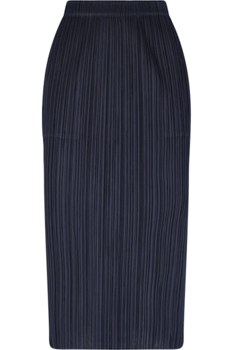 Pleats Please Issey Miyake for Men Pleats Please Issey Miyake Pleated Midi Skirt
