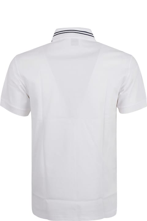 Burberry Shirts for Men Burberry Stripe Detail Regular Fit Polo Shirt