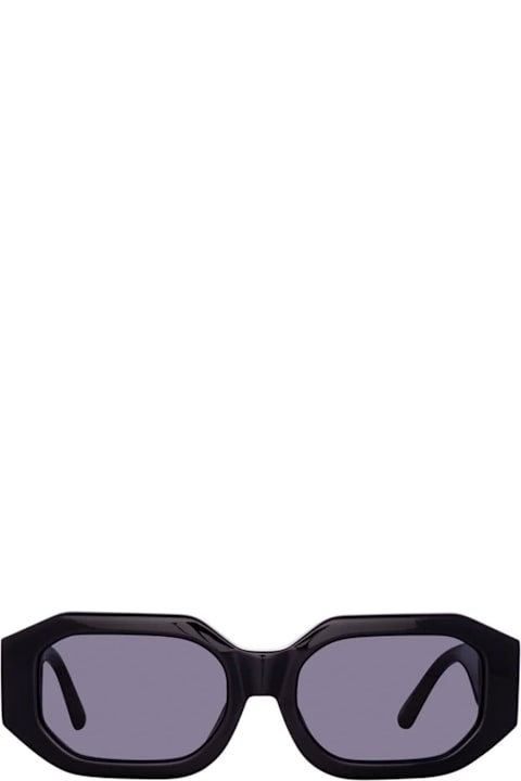 The Attico Eyewear for Women The Attico Blake - Black / Silver Sunglasses