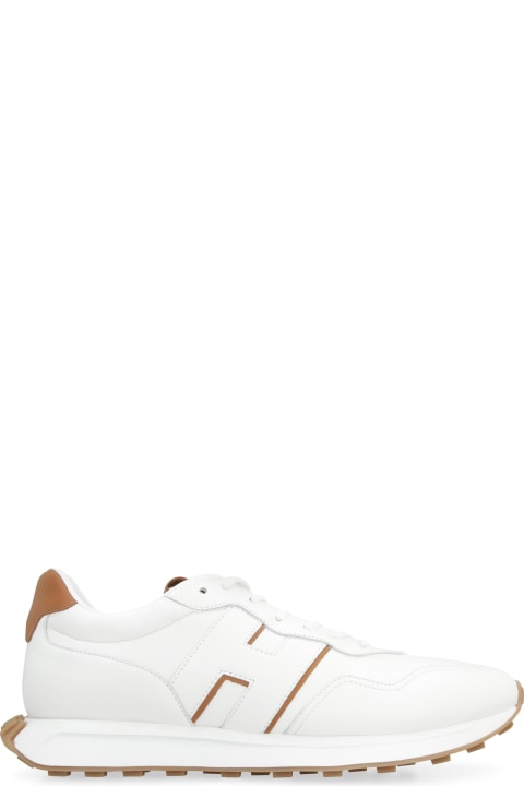 H601 Leather Low-top Sneakers