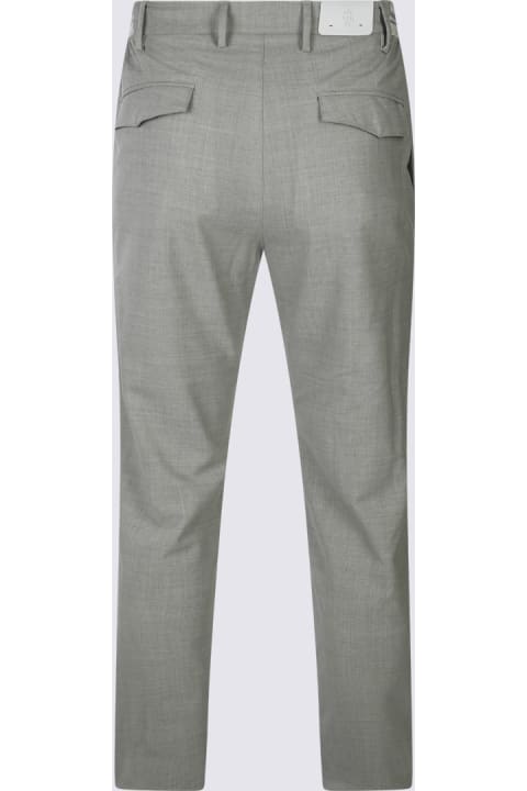 Eleventy Pants for Men Eleventy Grey Wool Pants