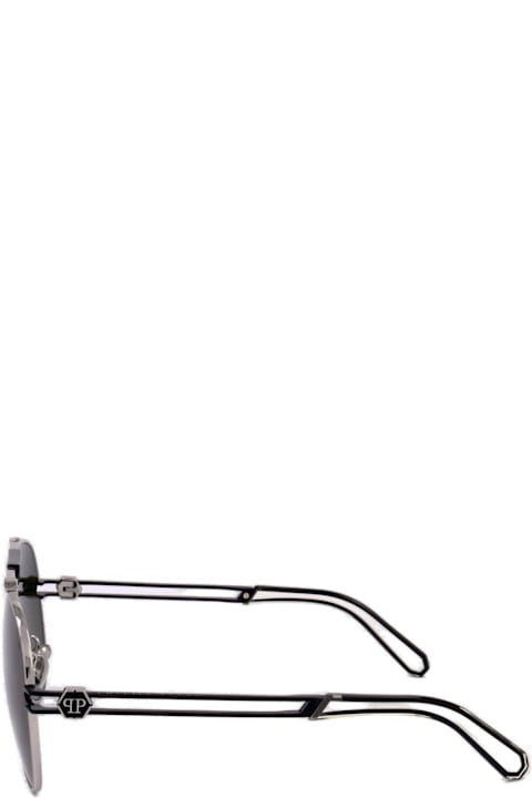 Philipp Plein for Kids Philipp Plein Aviator Frame Sunglasses