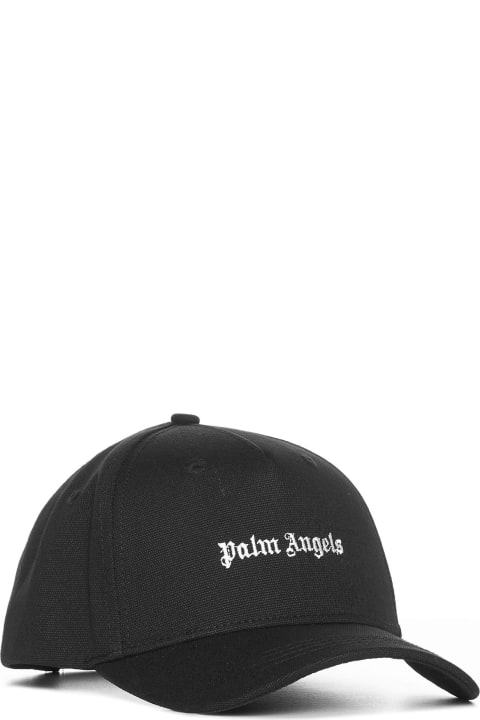 Hats for Men Palm Angels Classic Logo Baseball Cap