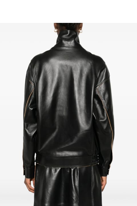 Calvin Klein for Kids Calvin Klein Leather Outerwear