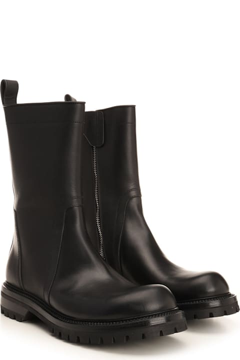 Rick Owens Boots for Men Rick Owens "army Creeper" Boots