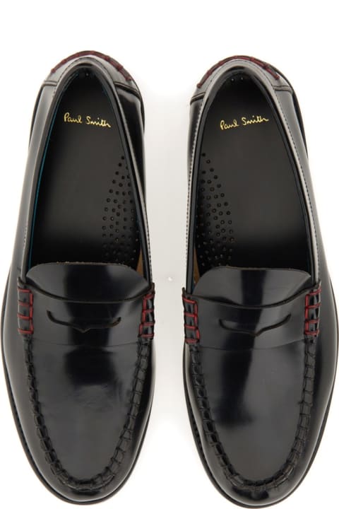 Paul Smith Flat Shoes for Women Paul Smith Leather Loafer