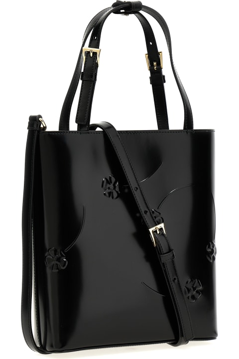 Prada Bags for Women Prada 'flower' Mini Shopping Bag