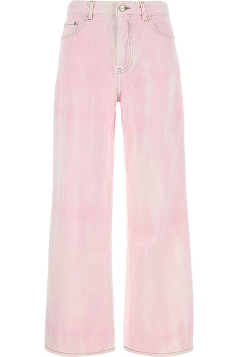 Homeware Ganni Pink Denim Jeans