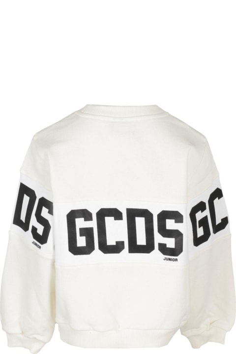 GCDS Mini for Kids GCDS Mini Logo Band Sweatshirt