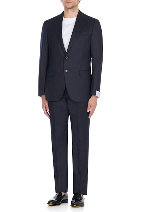 メンズ Carusoのウェア Caruso Wool Suit