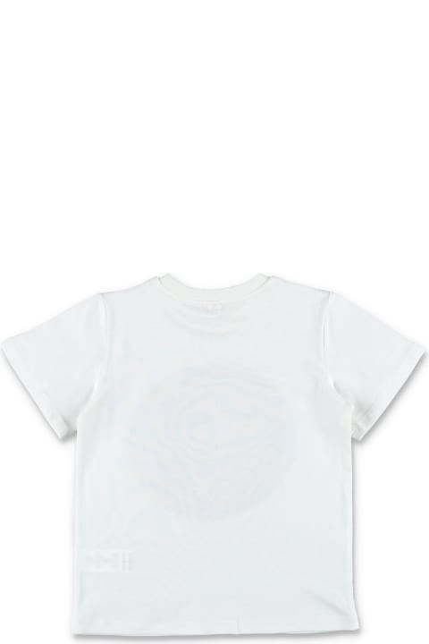 Topwear for Girls Stella McCartney Kids Circular Logo T-shirt