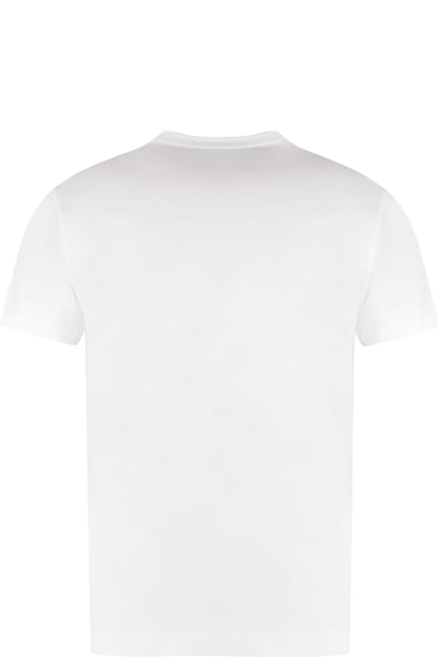 Comme des Garçons Shirt for Men Comme des Garçons Shirt Andy Warhol Print Cotton T-shirt