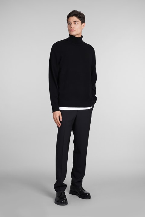 Theory Clothing for Men Theory Knitwear In Black Cashmere