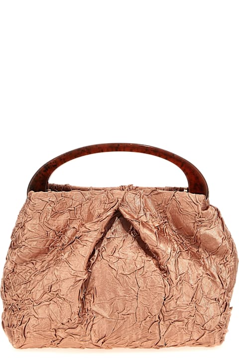Dries Van Noten for Women Dries Van Noten Crinkled Effect Handbag