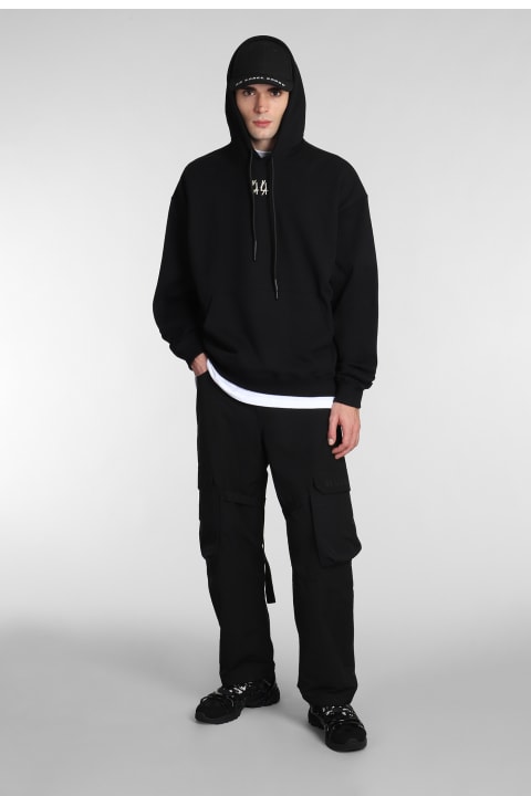 44 Label Group for Women 44 Label Group Sweatshirt In Black Cotton