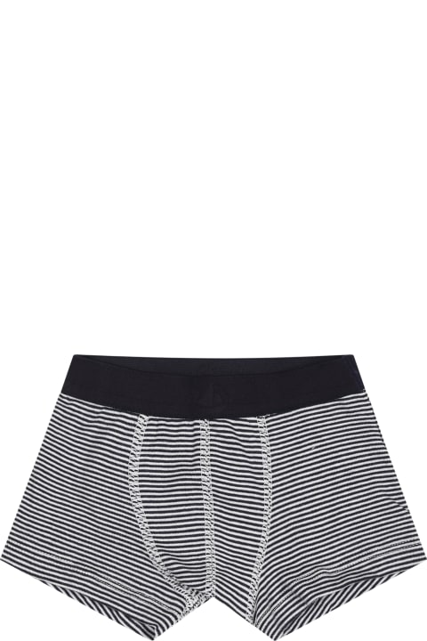 Petit Bateau Underwear for Boys Petit Bateau Multicolor Set For Boy