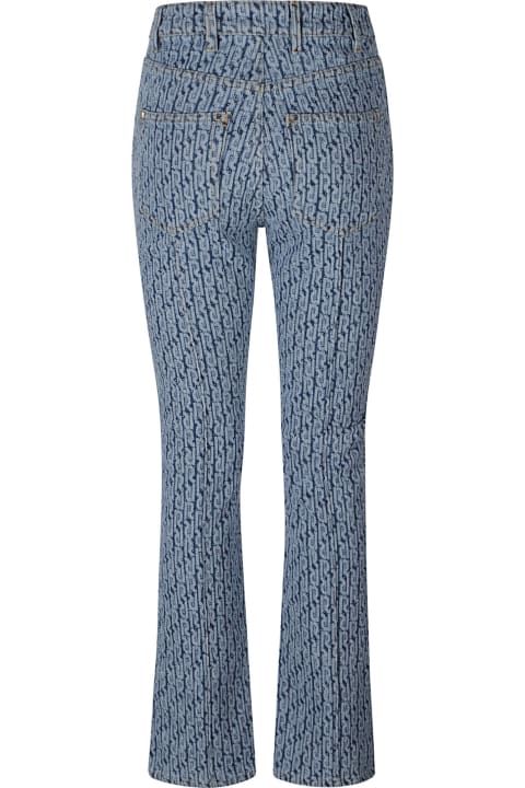 Paco Rabanne Pants & Shorts for Women Paco Rabanne Monogram Jeans