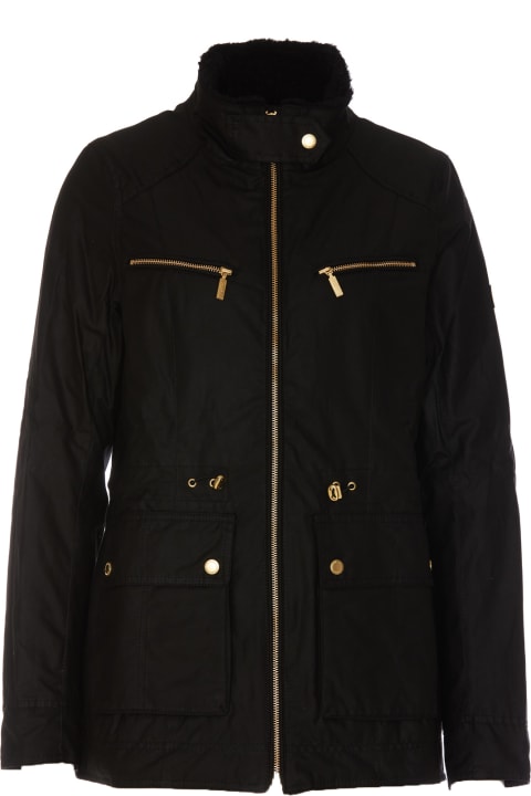 Fashion for Women Barbour Panorama Wax Jacket