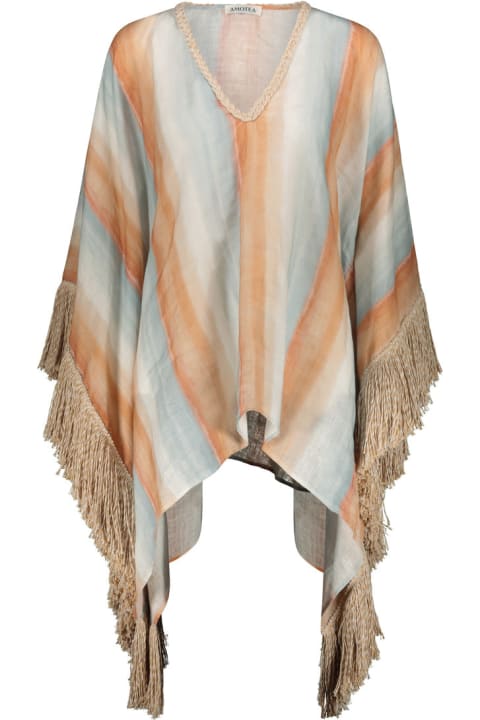 Amotea Clothing for Women Amotea Bea In Striped Linen