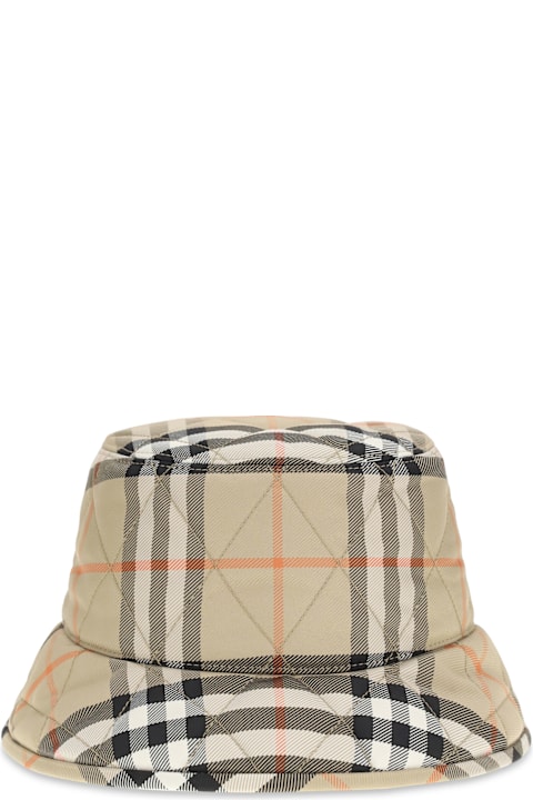 Homeware Burberry Horseshoe Quilted Bucket Hat