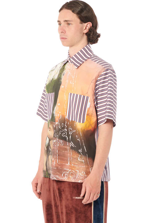 PACCBET for Women PACCBET Kyler Striped Shirt Woven