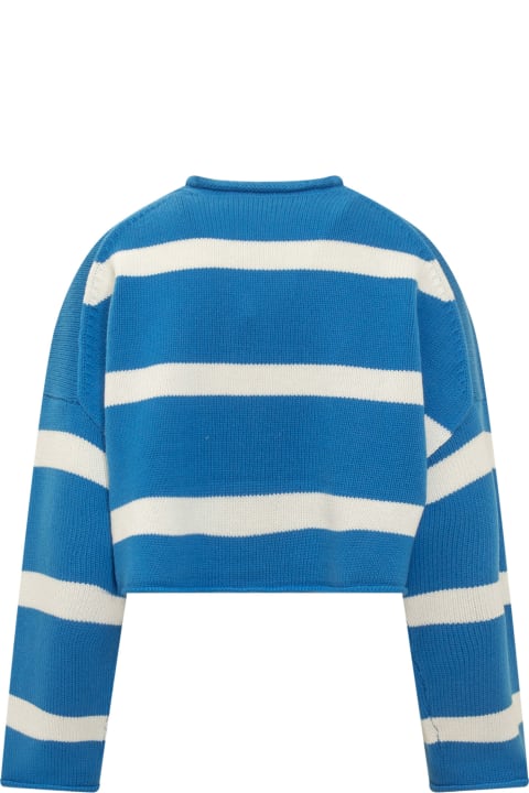 J.W. Anderson Sweaters for Women J.W. Anderson Cropped Anchor Jumper