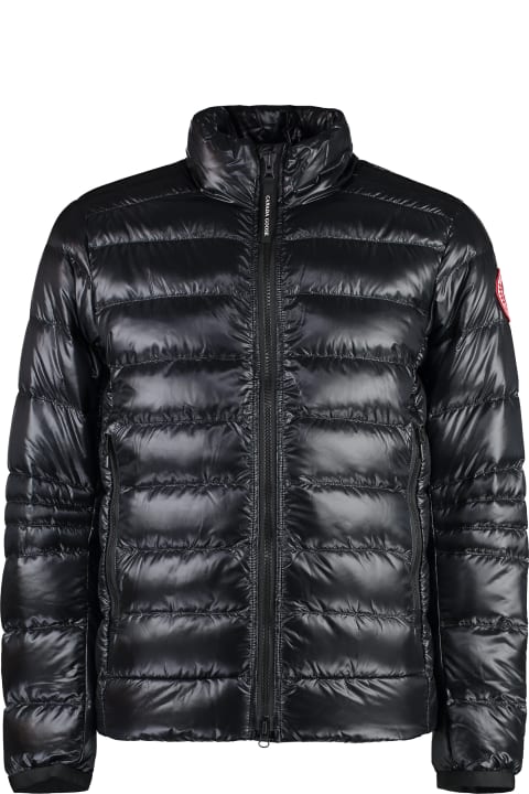 Canada Goose Coats & Jackets for Men Canada Goose Crofton Techno-nylon Down Jacket