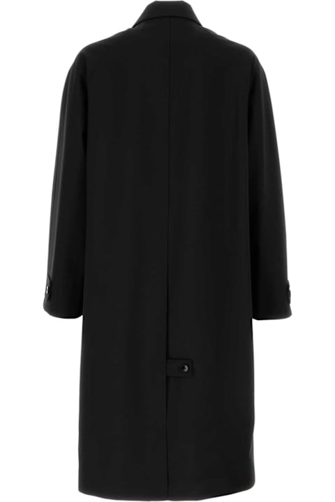 Gucci Coats & Jackets for Women Gucci Black Wool Overcoat