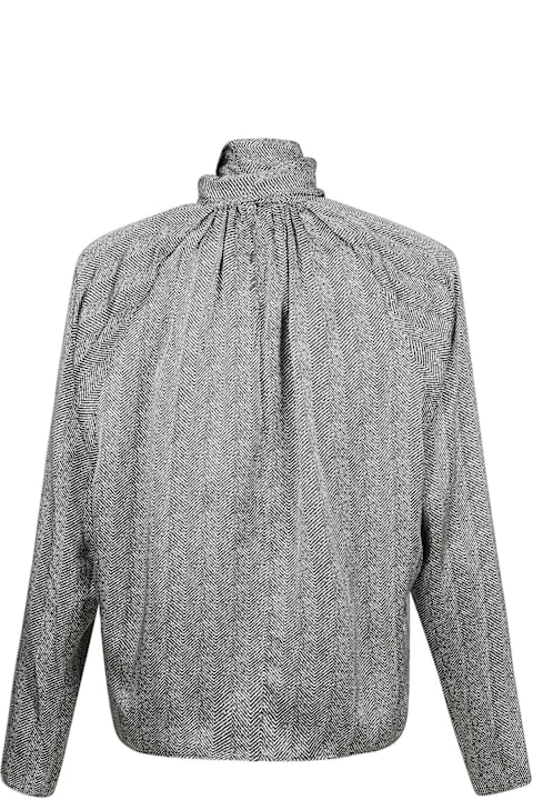 Anine Bing for Women Anine Bing Rachel Batwing Sleeved Top