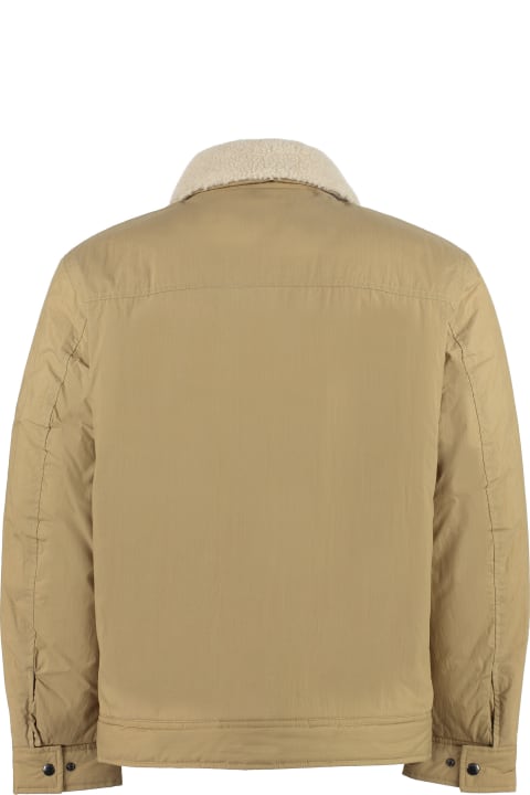 Woolrich Coats & Jackets for Men Woolrich Cotton Blend Jacket