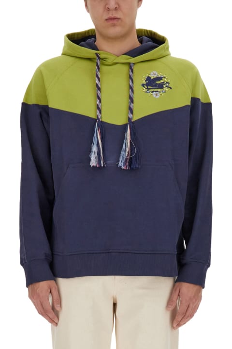 Etro Fleeces & Tracksuits for Men Etro Hooded Sweatshirt With Logo