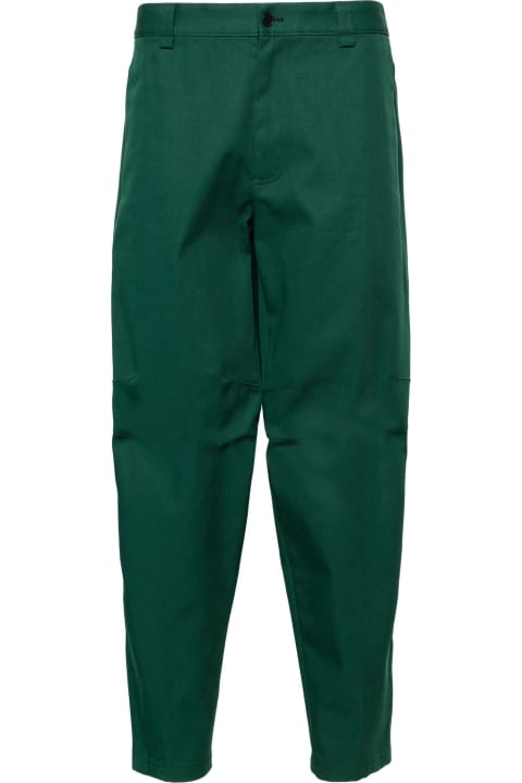 Fashion for Men Lanvin Lanvin Trousers Green