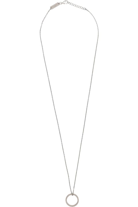 Pendant Logo Necklace
