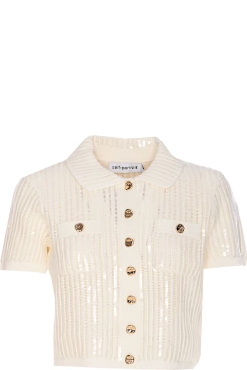 self-portrait for Women self-portrait Sequins Top