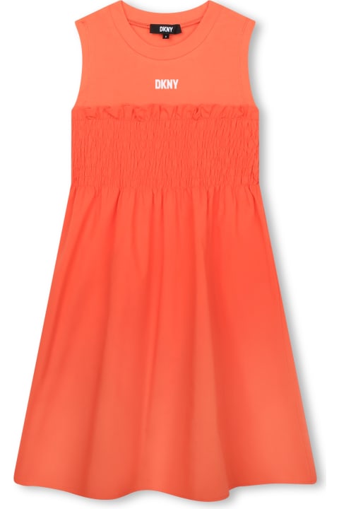 DKNY Dresses for Girls DKNY Dresses With Logo