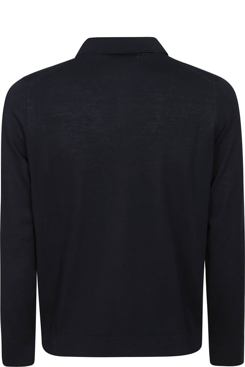 Filippo De Laurentiis Clothing for Men Filippo De Laurentiis Polo Skipper Ls