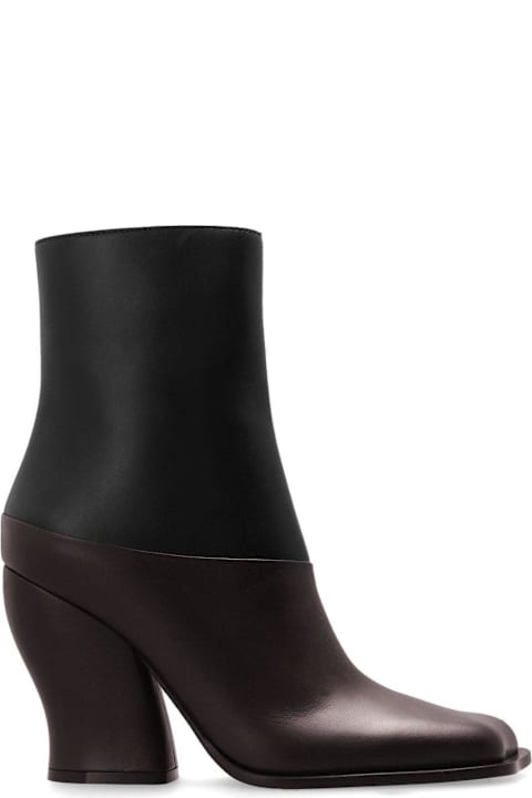 Fashion for Women Loewe Onda Two-toned Heeled Boots