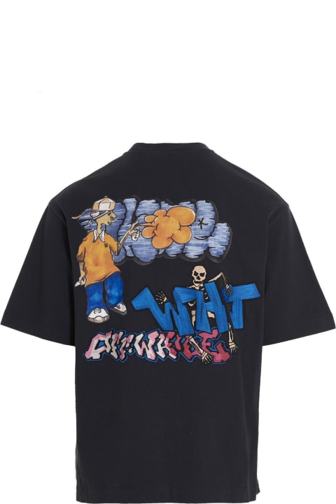 'graffiti Skate' T-shirt