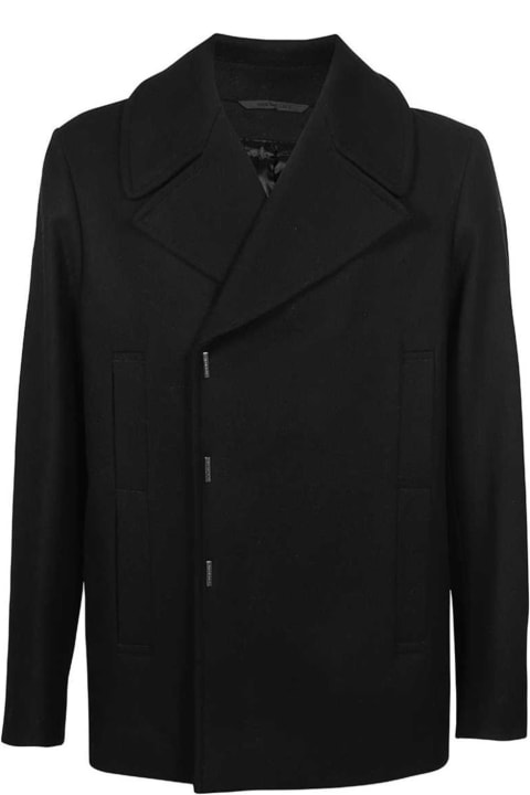 Givenchy Clothing for Men Givenchy Wool Coat