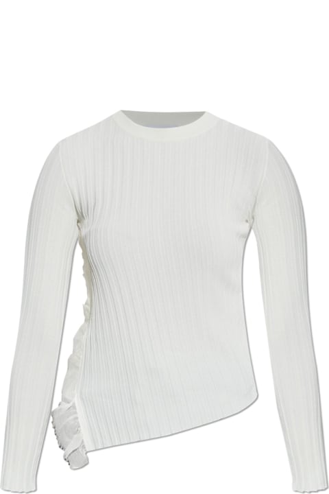 Alexander McQueen Topwear for Women Alexander McQueen Alexander Mcqueen Ribbed Top