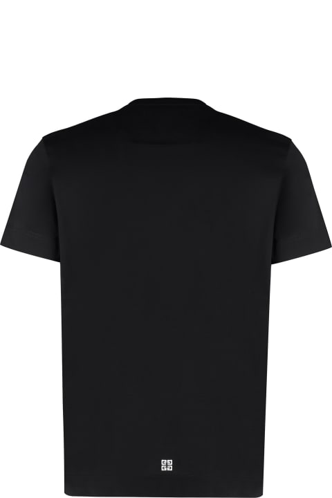 Givenchy for Men Givenchy Cotton Crew-neck T-shirt